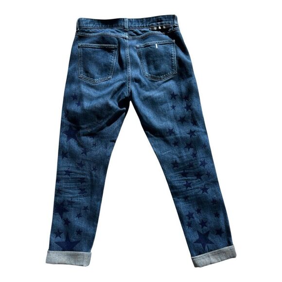 Stella McCartney Blue star Jeans - Picture 4 of 12